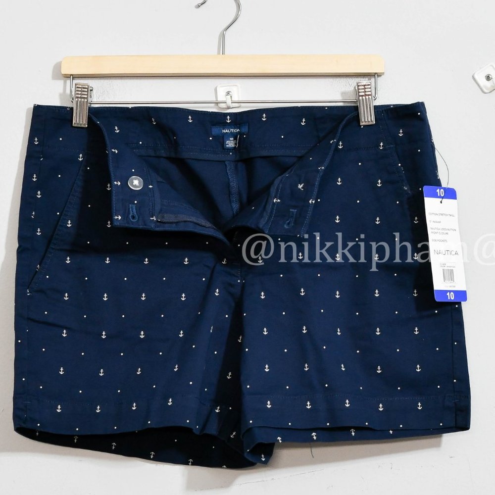 Brand new Nautica Women Short size 10 - Picture 4 of 7